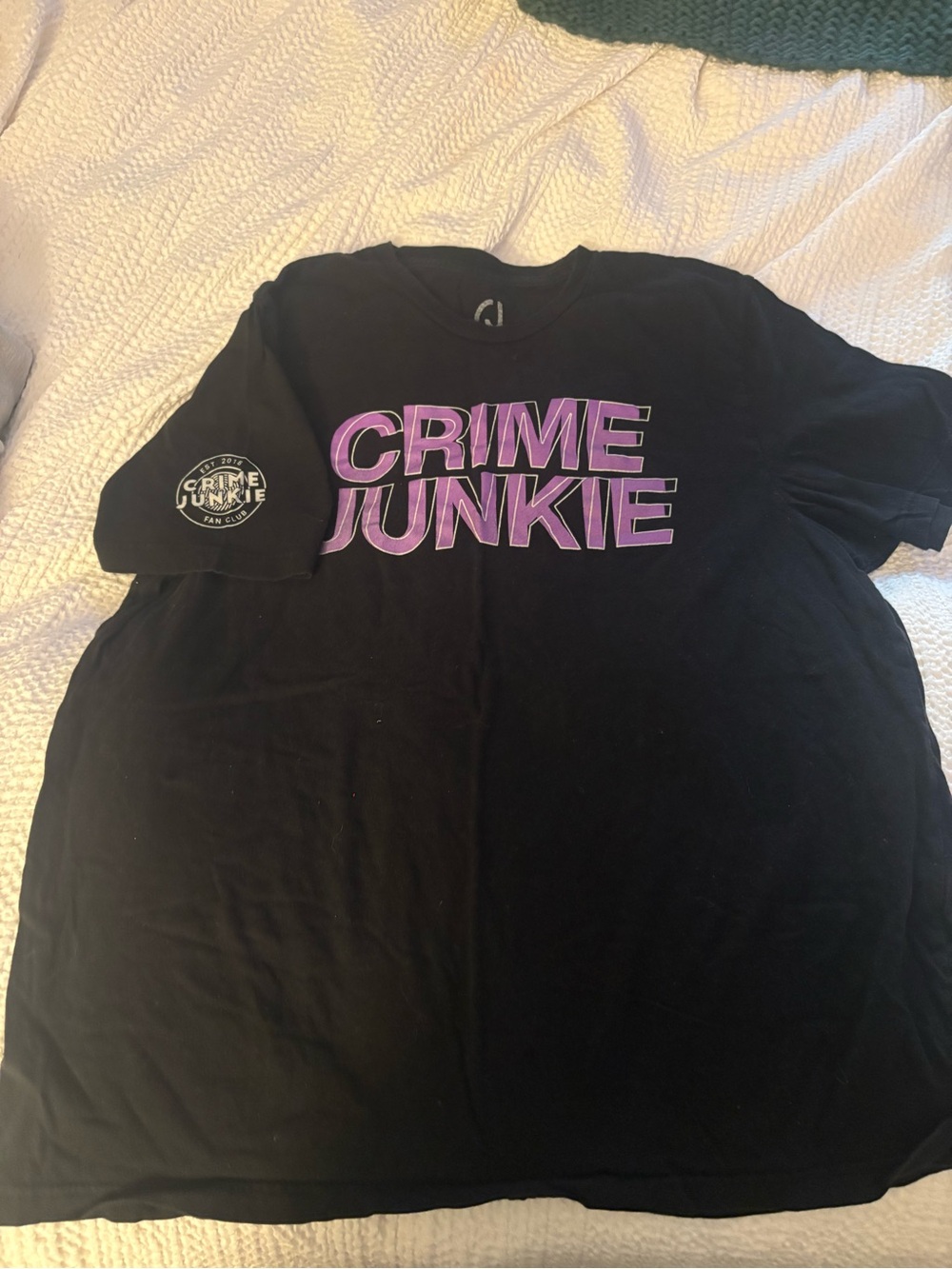 Crime Junkie Tee